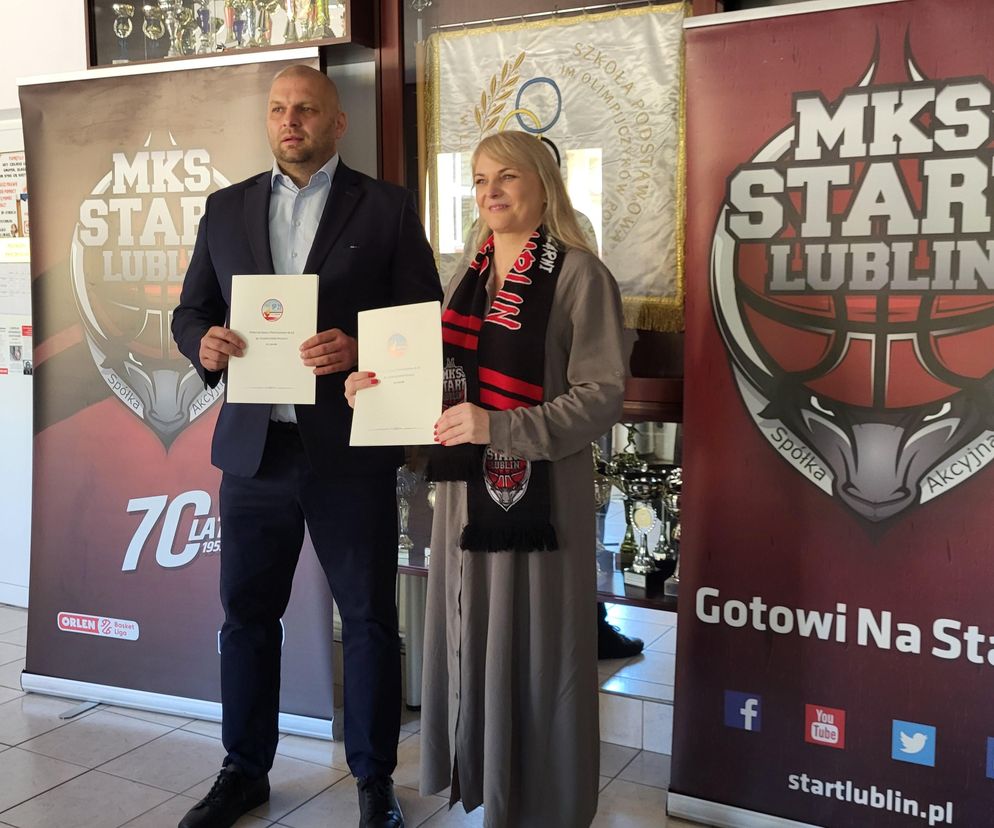 Szkoła rozpoczęła współpracę z klubem. Wspólnie będą szkolić przyszłych zawodników