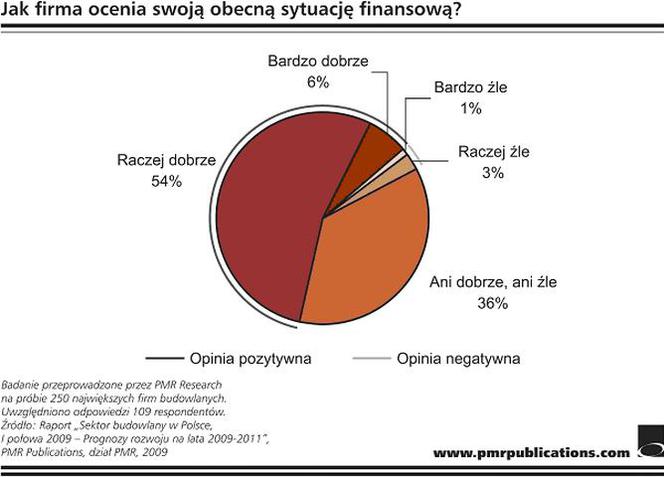 Jak firma ocenia swoją sytuację finansową?