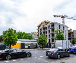 Konwiktorska Residence w Warszawie w trakcie budowy