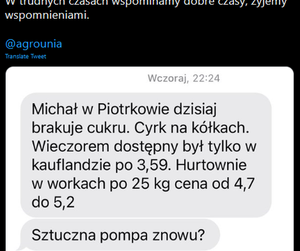 W sklepach brakuje cukru