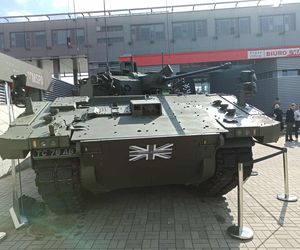 Brytyjska Armia osiąga kluczowy etap. Pojazdy Ajax ze wstępną gotowością operacyjną
