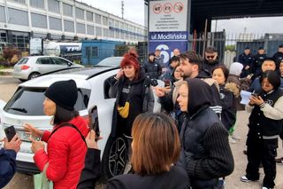 Hala na Modlińskiej zamknięta dla kupców. To koniec bazaru 