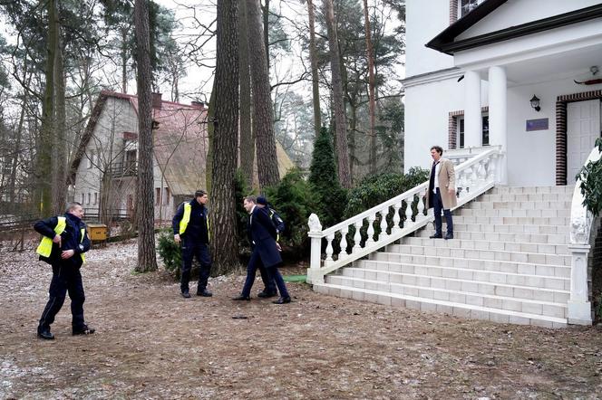 Barwy szczęścia, odcinek 2636: Bruno (Lesław Żurek), Rafał Zaborski (Wojciech Solarz)	