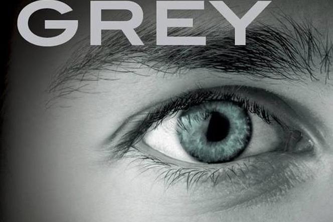 GREY: 50 Twarzy Grey'a oczami Christiana - okładka książki