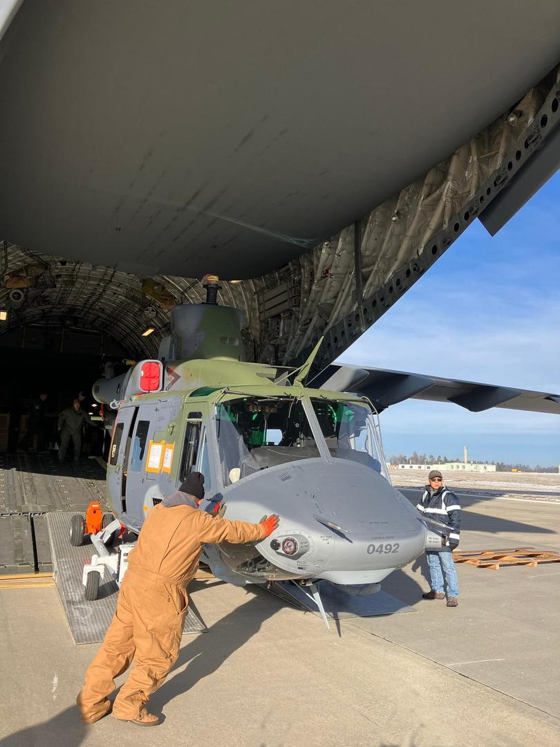 Czwarta dostawa czeskich UH-1Y Venom