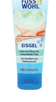 ROSSMANN. Fusswohl