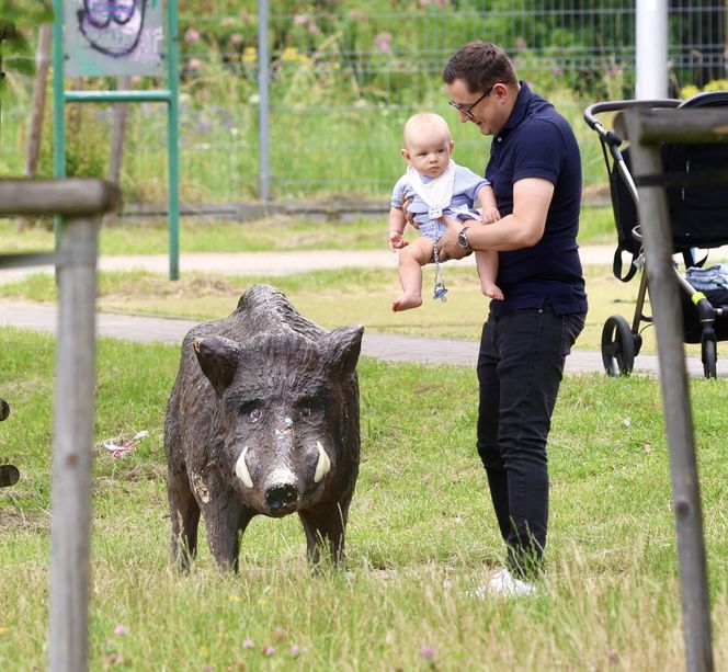 Miłosz Motyka. Energia rozpiera ministra