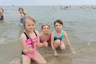 Karatecy ze Skarżyska-Kamiennej na letnim obozie we Władysławowie