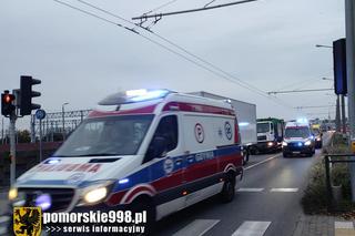 Czołowe zderzenie pociągów w Gdyni. Są ranni