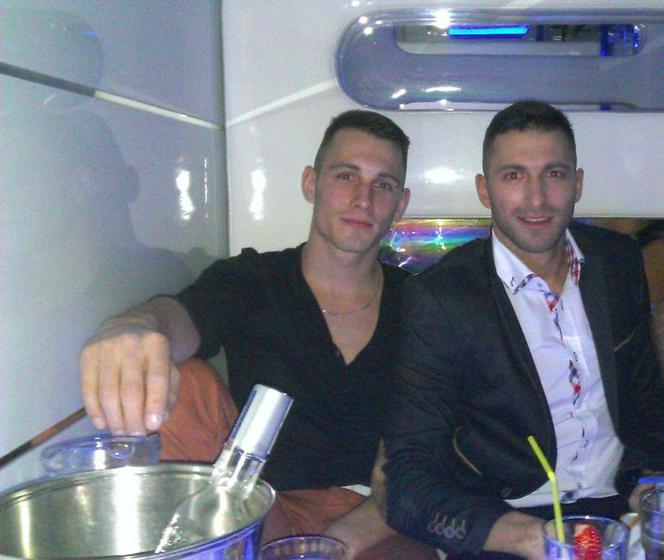 Olek Maślak, brat Rafała Maślaka