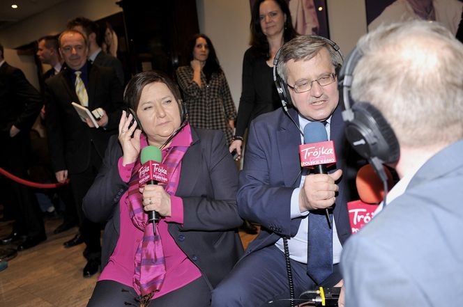 Marta Nawrocka kocha róż, inne pierwsze damy też