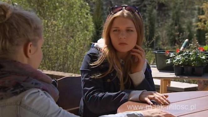 M jak miłość po wakacjach 2015. Ula (Iga Krefft), Natalka (Marcjanna Lelek)