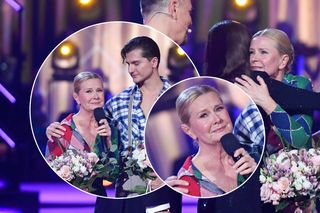 Zapłakana Bursztynowicz! Internauci musieli to skomentować. Tak pożegnała się z Tańcem z Gwiazdami