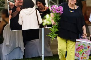 Huczne imieniny byłej pierwszej damy. Wiemy, co podano gościom biesiadującym na działce Komorowskich
