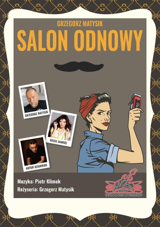 Spektakl "Salon Odnowy" - piątek 11 października