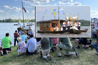 Jedyne takie wydarzenie w Polsce. Procesja Bożego Ciała popłynie Wisłą