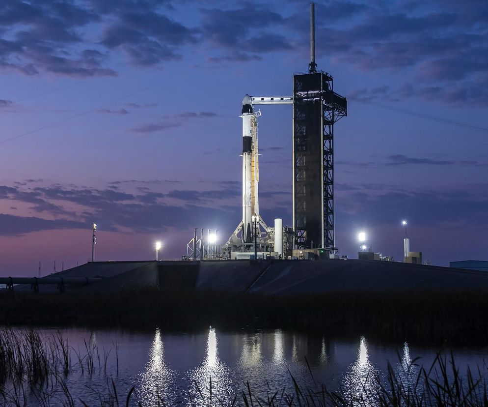 Misja ratunkowa SpaceX przełożona