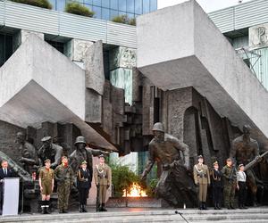 Uroczysta msza święta i Apel Pamięci w Warszawie