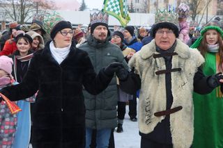 Tysiące osób na Orszaku Trzech Króli w Olsztynie. Zobacz zdjęcia z uroczystości!