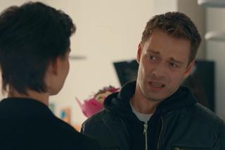 Na dobre i na złe odc. 929 nowy sezon. Mario Milewski (Marcin Korcz), Blanka (Pola Gonciarz)