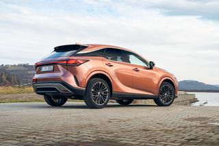Lexus RX 5. generacji (2023)