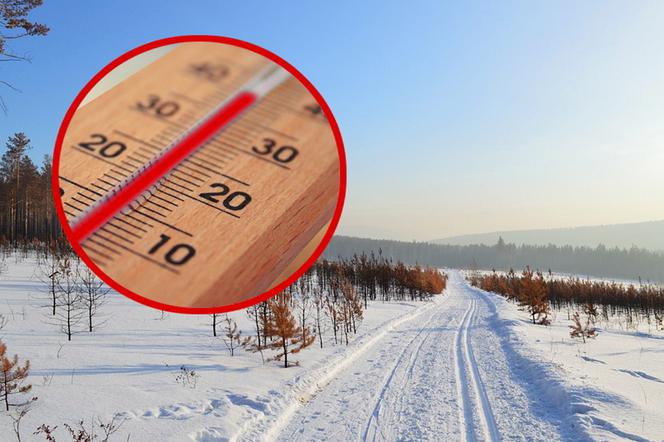 W Polsce dużo zimniej niż na Syberii! Pogoda szokuje