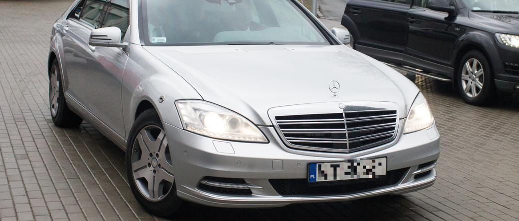 Mercedes-Benz Klasy S - limuzyna premier Beaty Szydło