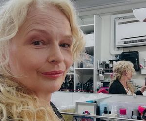 Dominika Ostałowska w nowej fryzurze na Instagramie