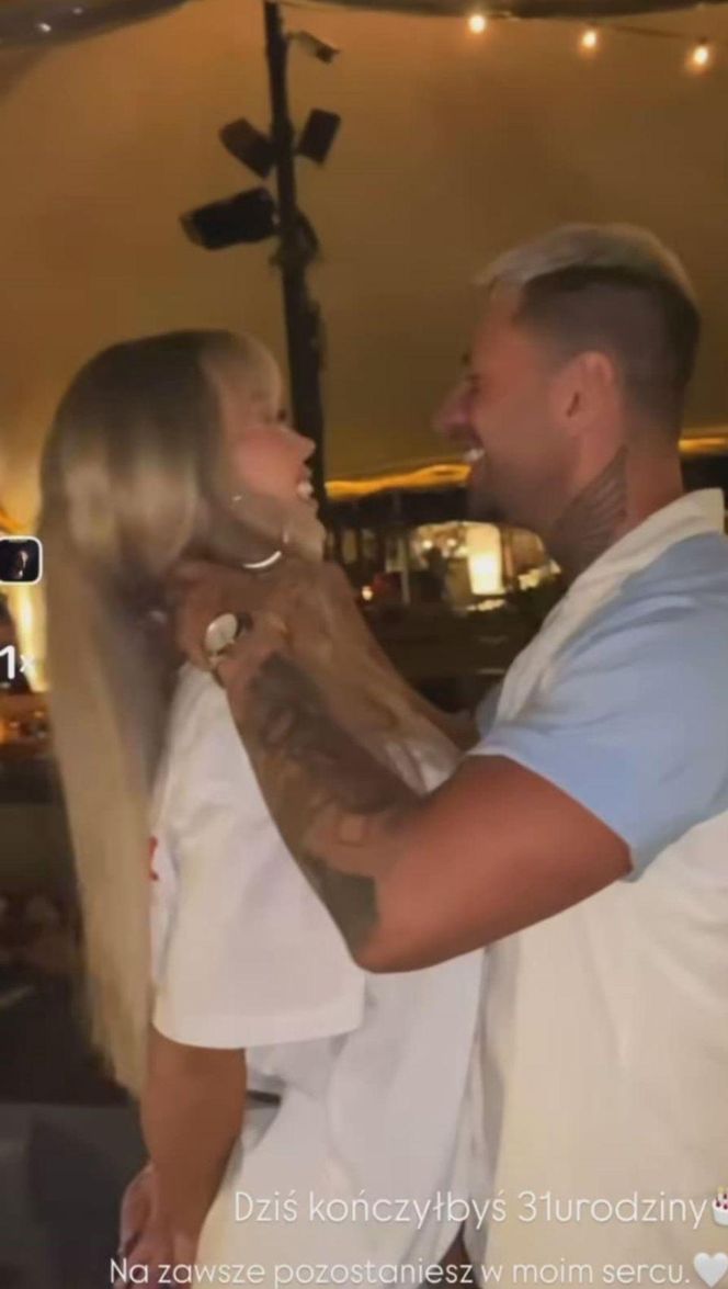 Jez z "Warsaw Shore" skończyłby 31 lat. Ukochana upamiętniła go w wyjątkowy sposób. Te filmiki chwytają za serce