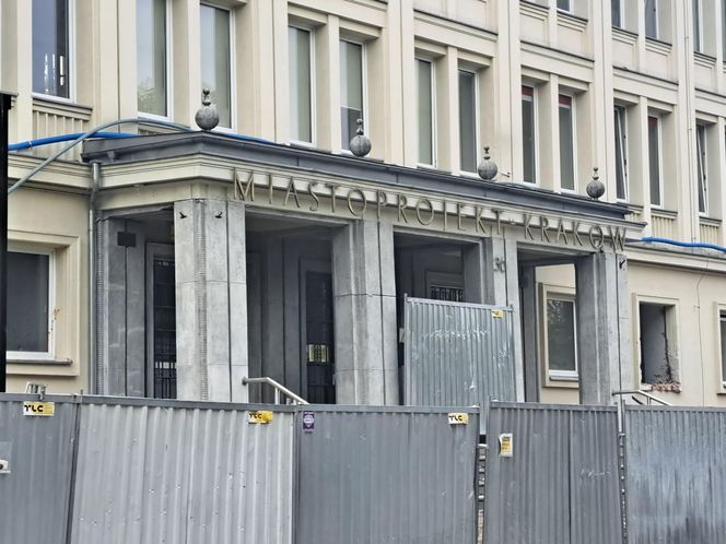 Budynek Miastoprojekt w Krakowie