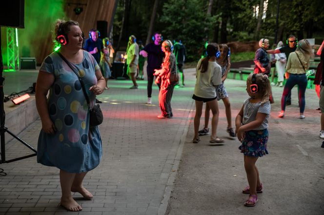 Silent Disco rozgrzało Starachowice! Sprawdź, jak bawili się mieszkańcy na wyjątkowej imprezie