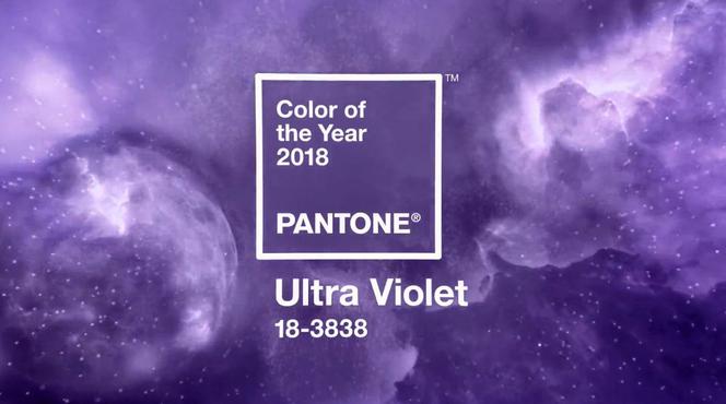 Ultra Violet we wnętrzach