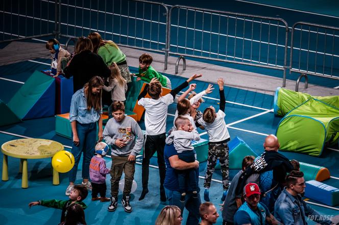 Twarde Pierniki Toruń - Arka Gdynia 79:98, zdjęcia z Areny Toruń