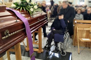 Pogrzeb zamordowanego księdza z Kłobucka