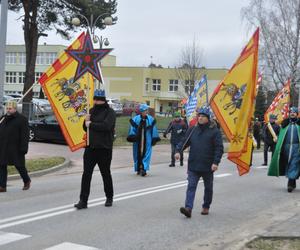 Orszak Trzech Króli 2023 w Skarżysku-Kamiennej