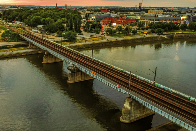 Kraków: tak budowano nowe mosty na Wiśle