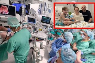 Tego chłopca nikt nie chciał leczyć. Gdańscy lekarze wykonali niezwykłą operację 