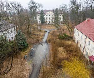 Zespół pałacowo-parkowy w Koniecpolu