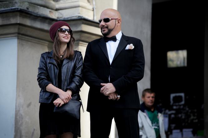 Powiedz TAK! odc. 9. Tadeusz (Piotr Gąsowski), Justyna (Agnieszka Więdłocha)