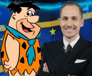 Konrad Berkowicz jak Fred Flintstone!