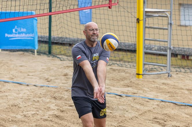 Nowy minister sportu na turnieju siatkówki