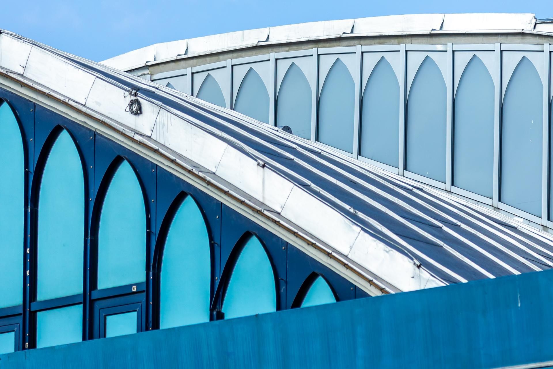 Hala Kopińska w Warszawie