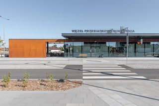 Życie w Architekturze 2025. Węzeł Przesiadkowy Rokietnica. Architekt Dominik Banaszak, AIG Architekci S. C., Arte Monoblok Architekci Sp. z o. o.