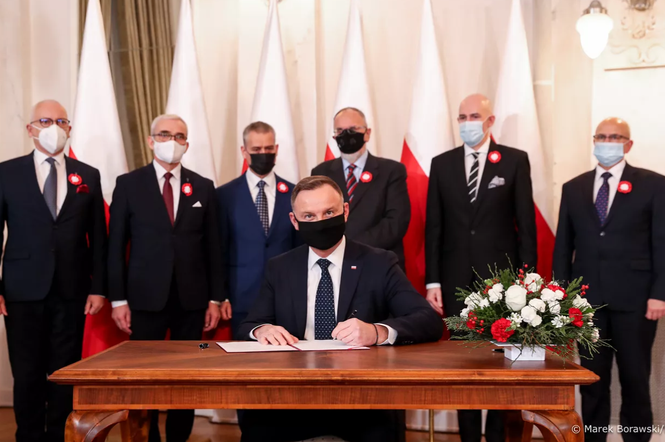 Podpisanie przez Andrzeja Dudę ustawy o ustanowieniu Narodowego Dnia Zwycięskiego Powstania Wielkopolskiego