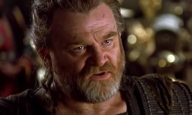 Brendan Gleeson – Menelaos
