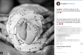 TOM DALEY I DUSTIN LANCE ZOSTALI RODZICAMI