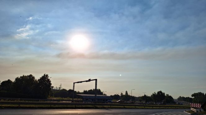 Potężny pożar lasów w Niemczech. Dym widać z okolic Lubina i Jawora na Dolnym Śląsku 
