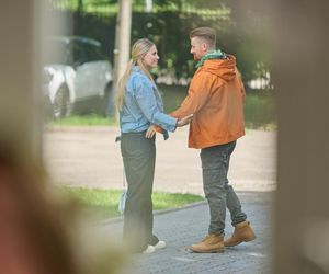 Na Wspólnej odc. 4058. Daria (Patrycja Topajew), Dawid (Daniel Mosior)