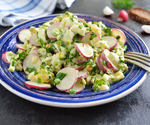 Sałatka z rzodkiewek siostry Anastazji