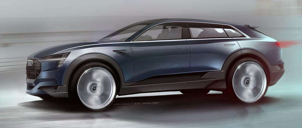 Audi e-tron quattro